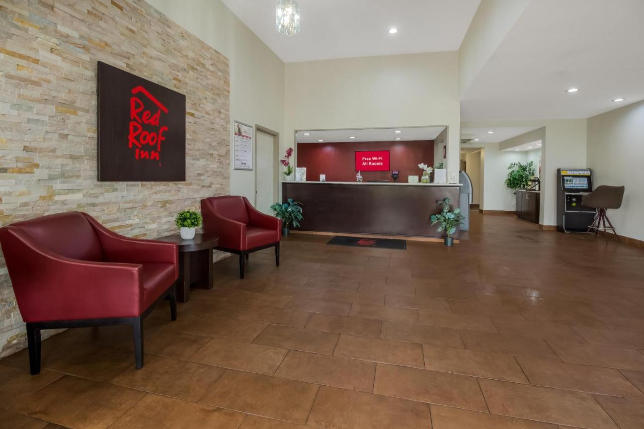 Red Roof Inn ニュー・スタントン エクステリア 写真