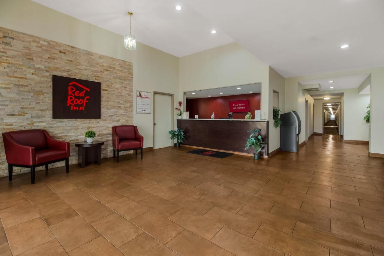 Red Roof Inn ニュー・スタントン エクステリア 写真