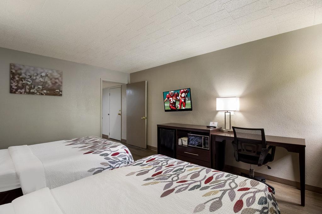 Red Roof Inn ニュー・スタントン エクステリア 写真