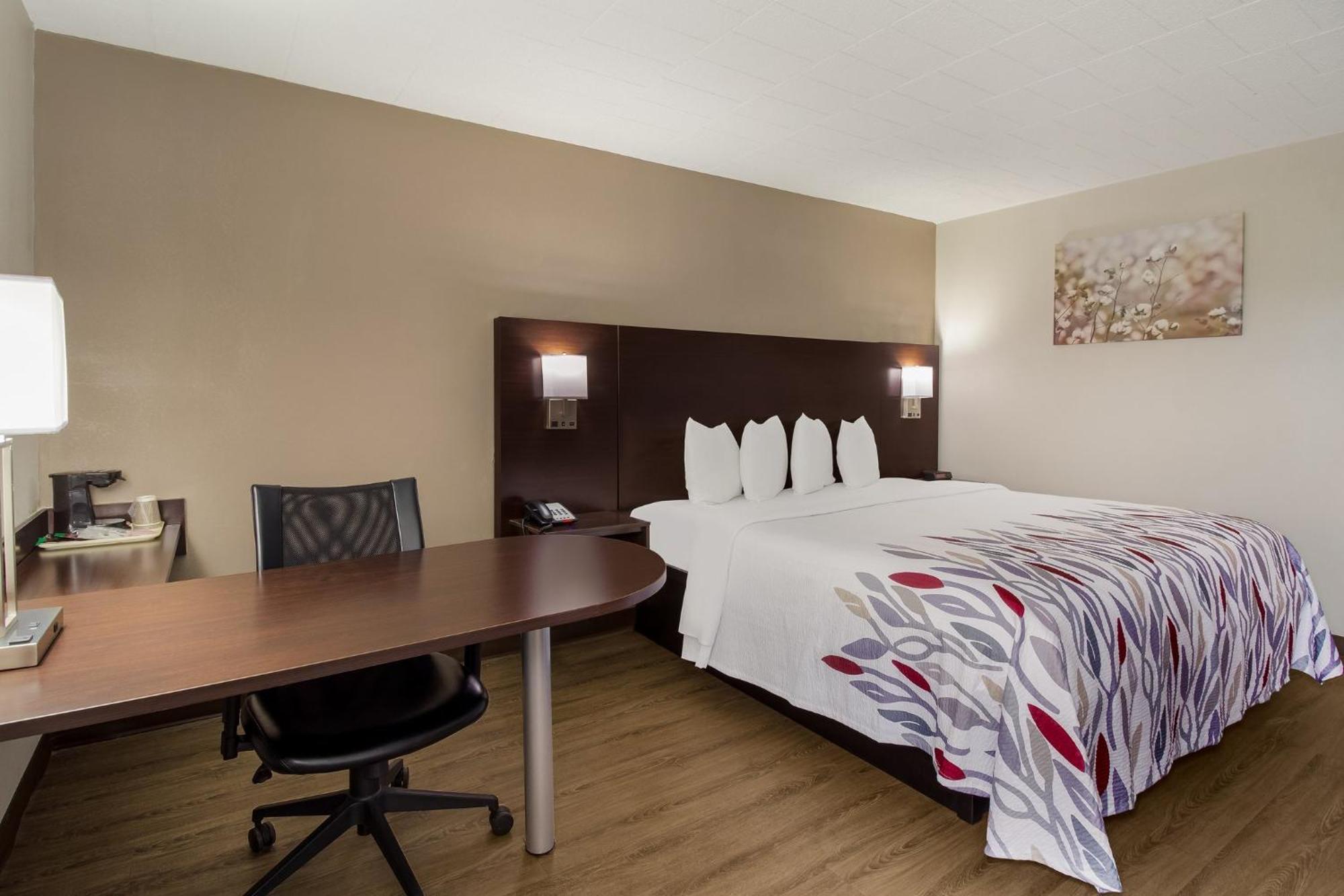 Red Roof Inn ニュー・スタントン エクステリア 写真