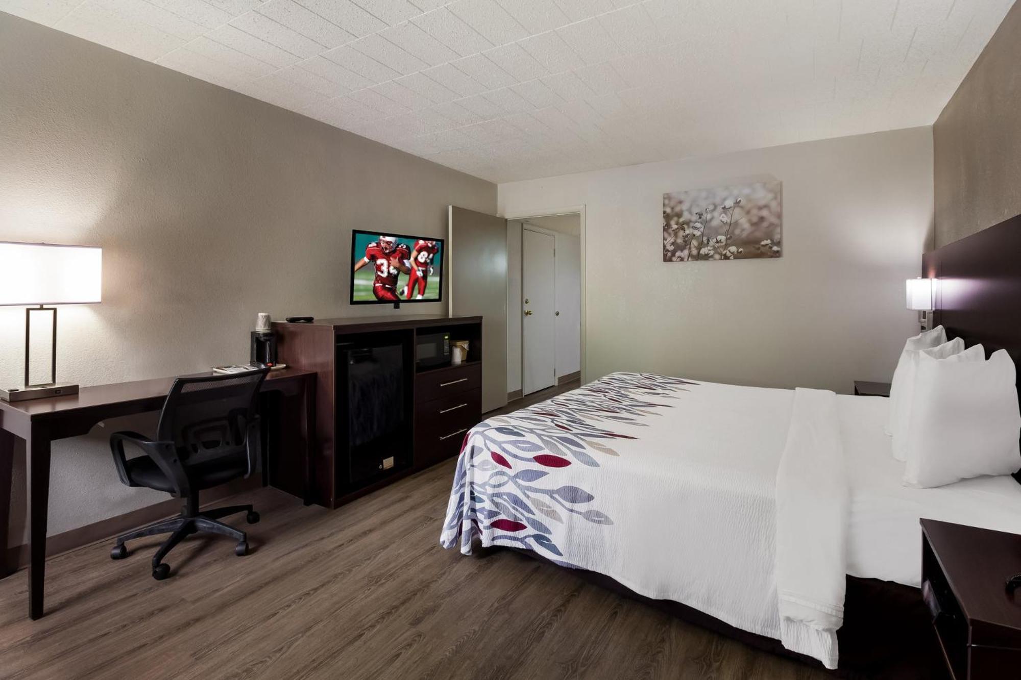 Red Roof Inn ニュー・スタントン エクステリア 写真