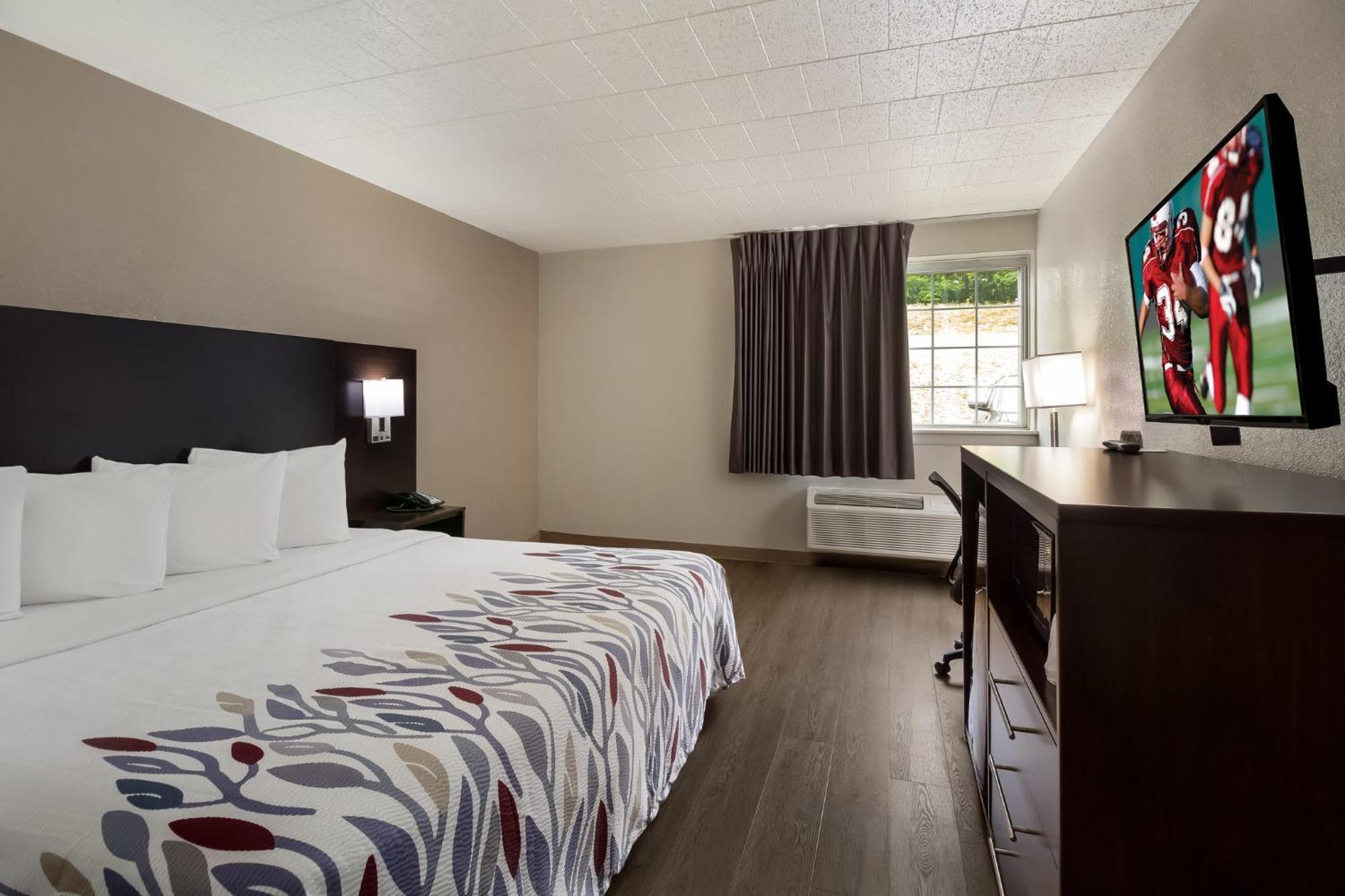 Red Roof Inn ニュー・スタントン エクステリア 写真