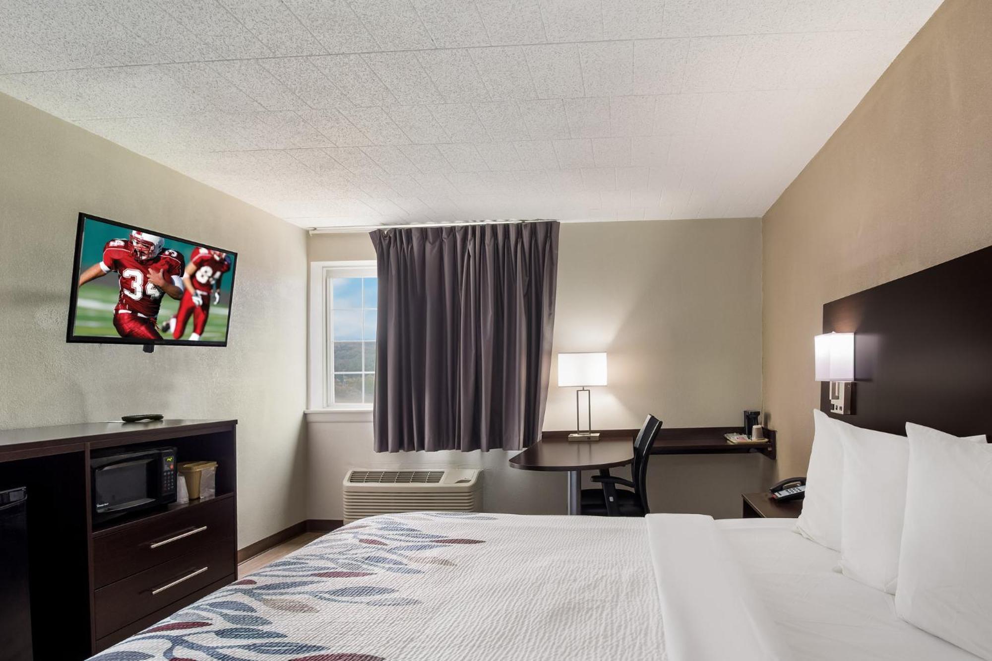Red Roof Inn ニュー・スタントン エクステリア 写真