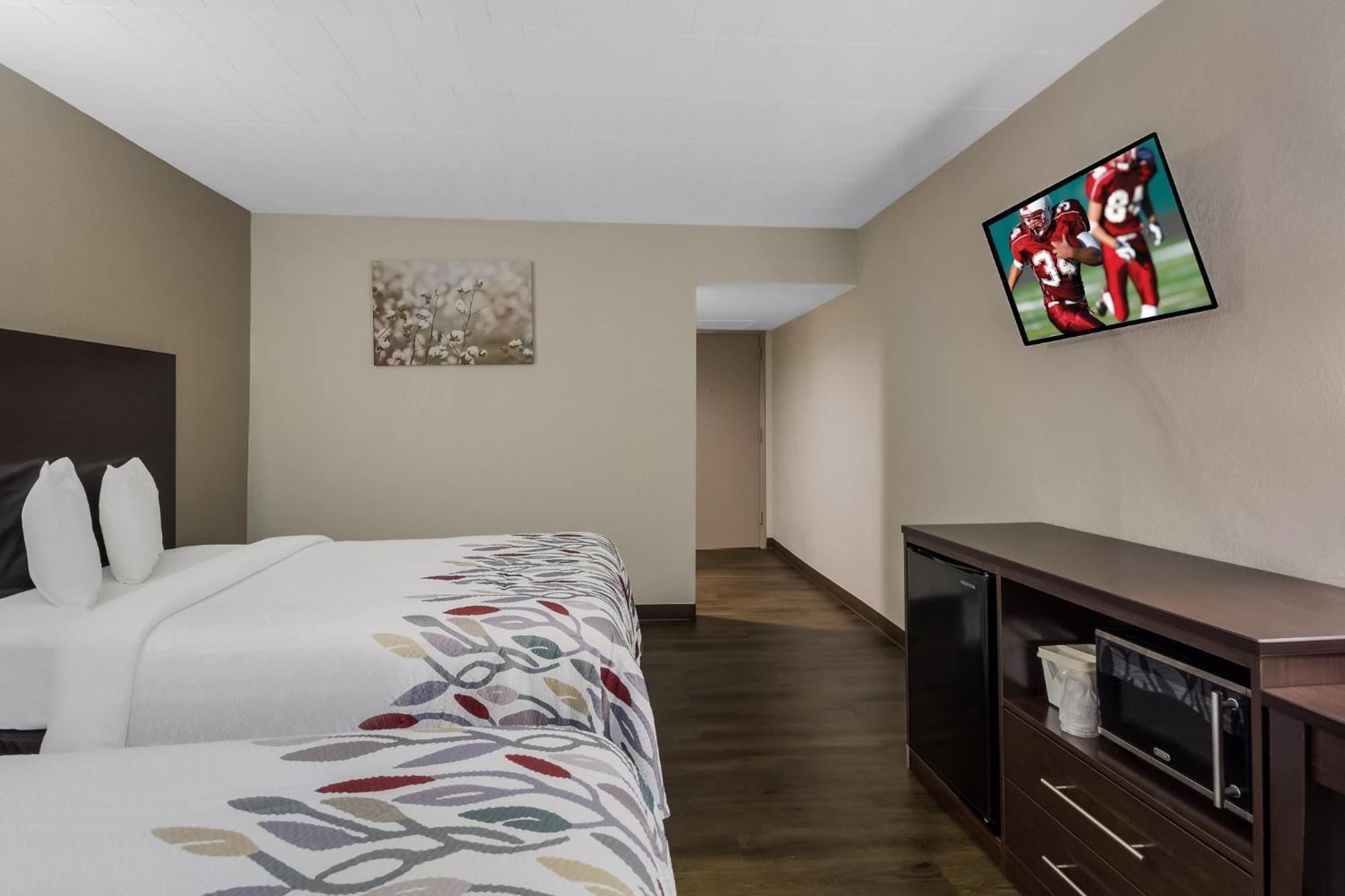 Red Roof Inn ニュー・スタントン エクステリア 写真
