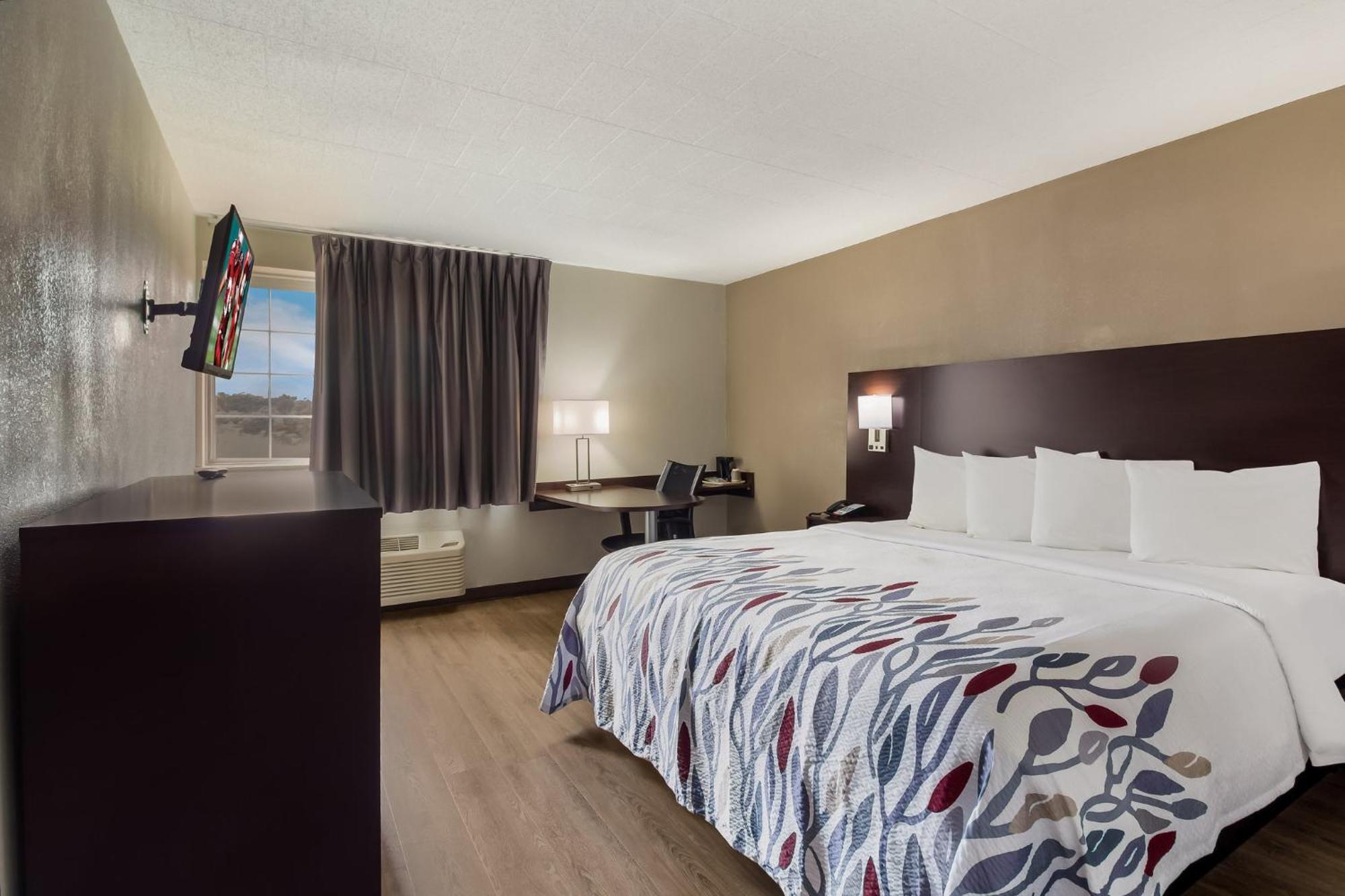 Red Roof Inn ニュー・スタントン エクステリア 写真