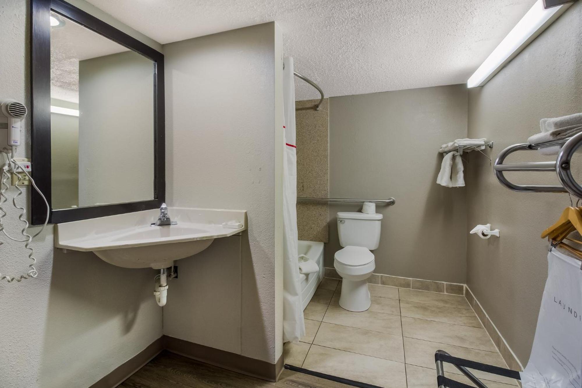 Red Roof Inn ニュー・スタントン エクステリア 写真