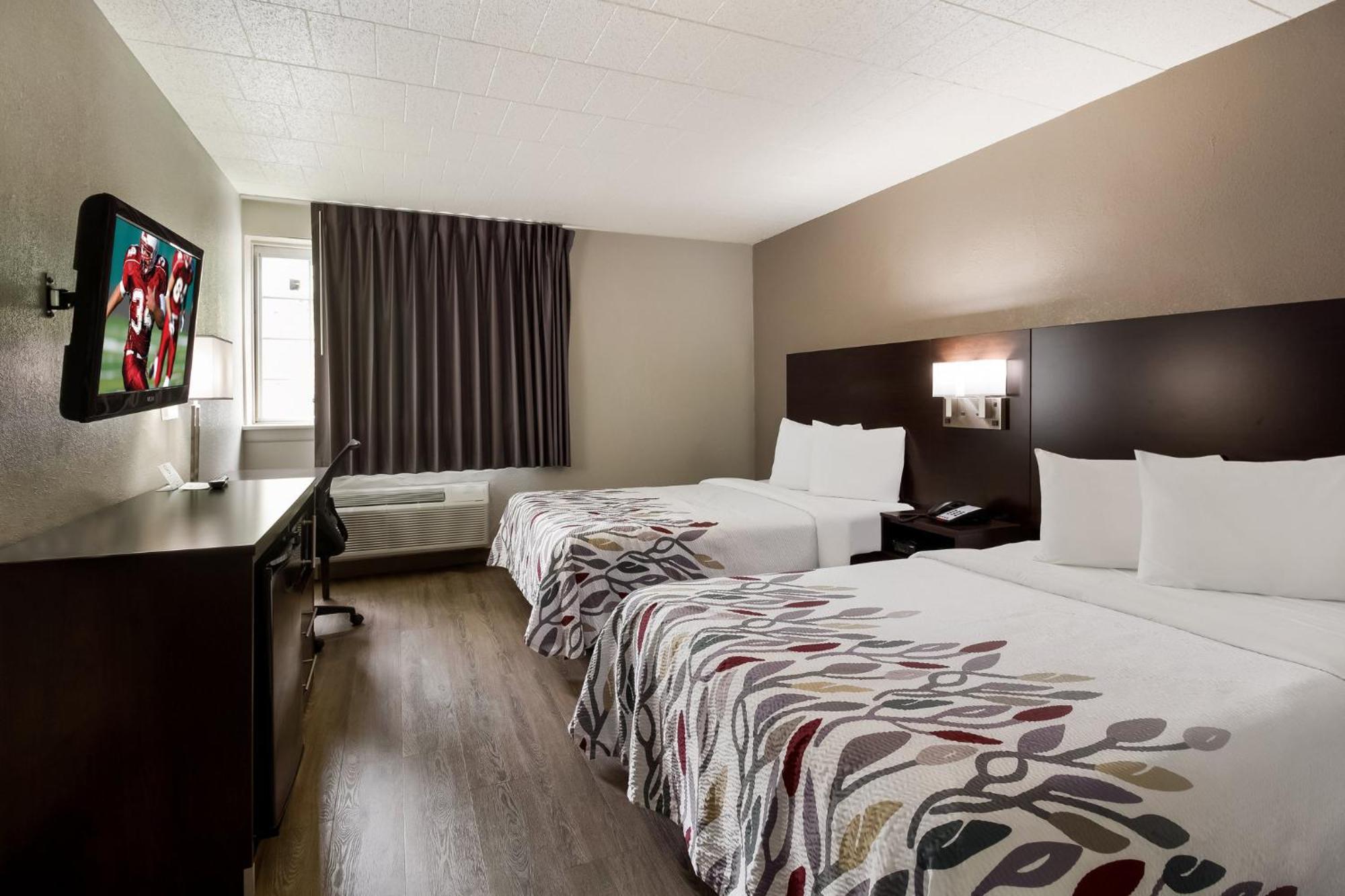 Red Roof Inn ニュー・スタントン エクステリア 写真
