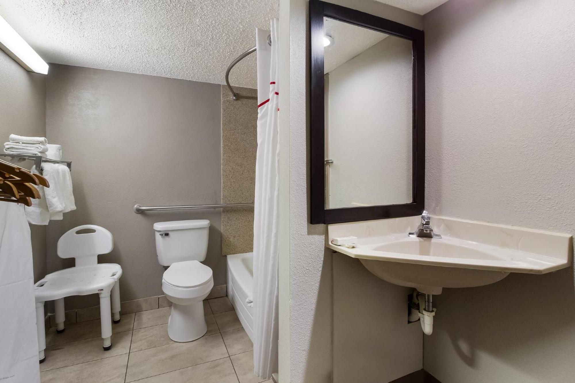 Red Roof Inn ニュー・スタントン エクステリア 写真