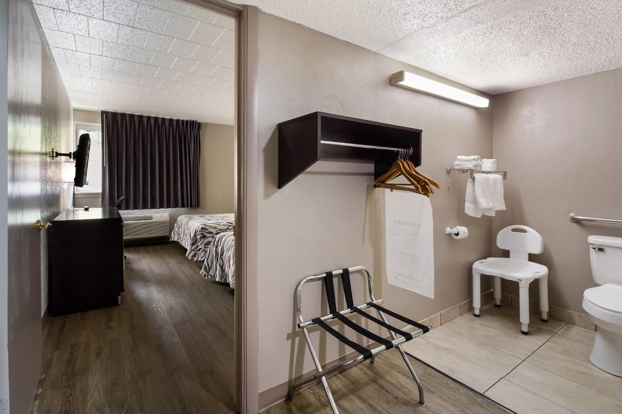Red Roof Inn ニュー・スタントン エクステリア 写真