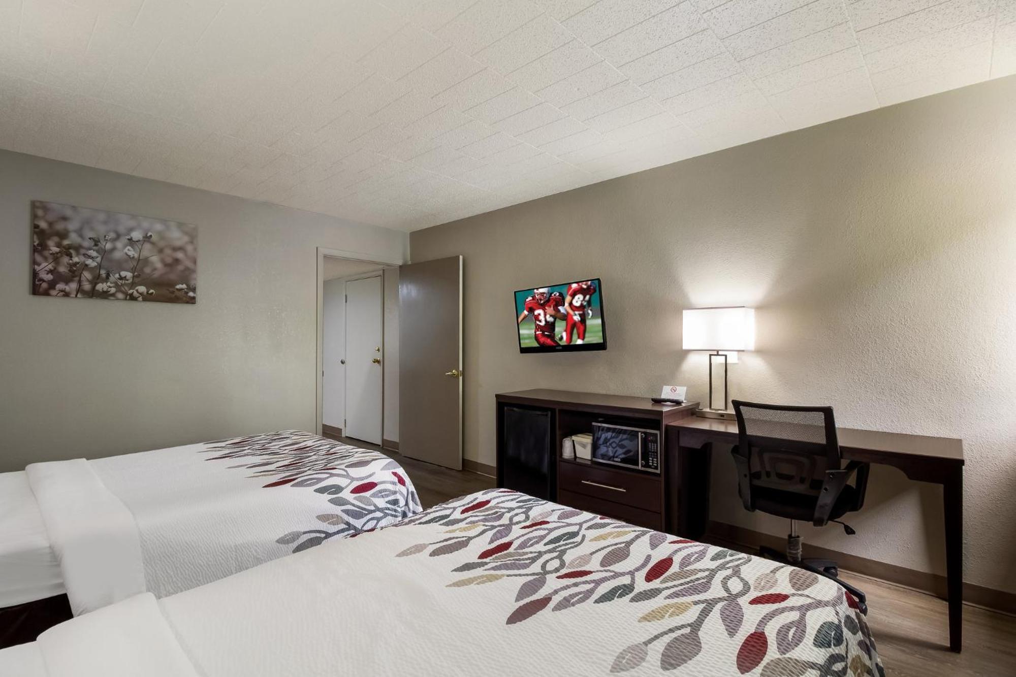 Red Roof Inn ニュー・スタントン エクステリア 写真