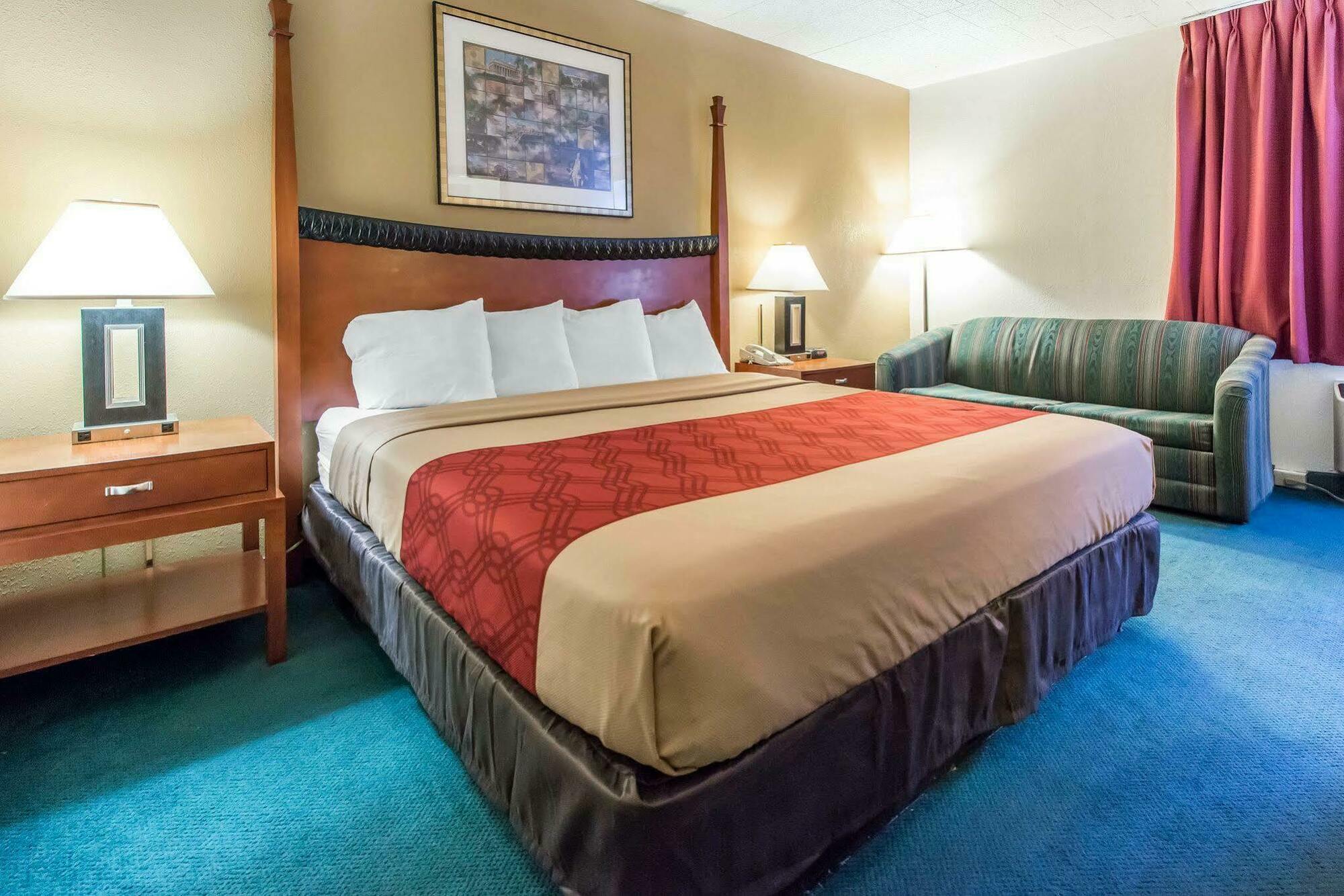 Red Roof Inn ニュー・スタントン エクステリア 写真